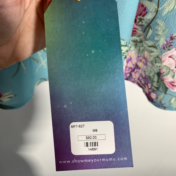 NWT Show Me Your MuMu crop top - Picture 6 of 6